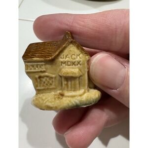 Wade Figurine Red Rose Tea England Nursery Rhyme Whimsies House that Jack Built